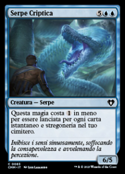 Cryptic Serpent image