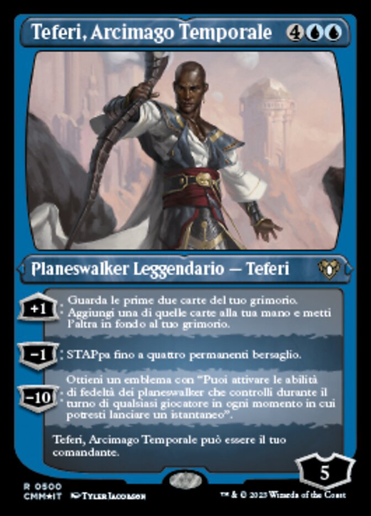 Teferi, Temporal Archmage Full hd image