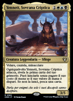 Yennett, Cryptic Sovereign