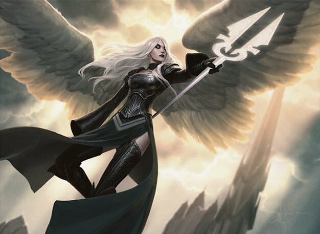 Avacyn, Angel of Hope Crop image Wallpaper