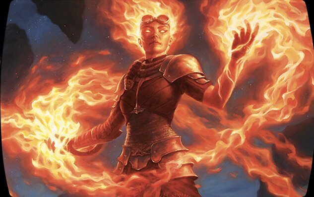 Chandra, Awakened Inferno Crop image Wallpaper