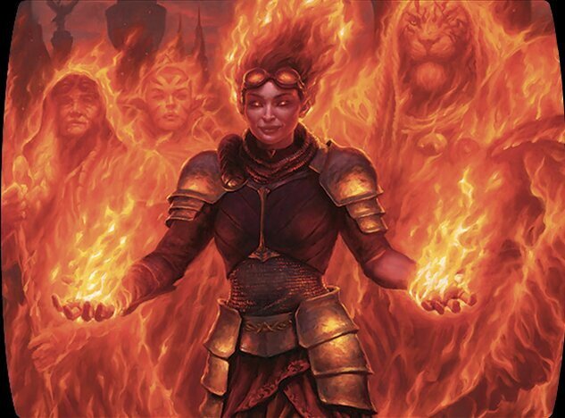 Chandra, Legacy of Fire Crop image Wallpaper