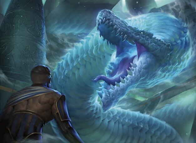 Cryptic Serpent Crop image Wallpaper