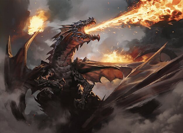 Drakuseth, Maw of Flames Crop image Wallpaper