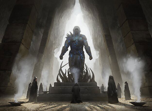 Idol of Oblivion Crop image Wallpaper