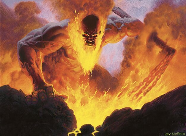 Inferno Titan Crop image Wallpaper