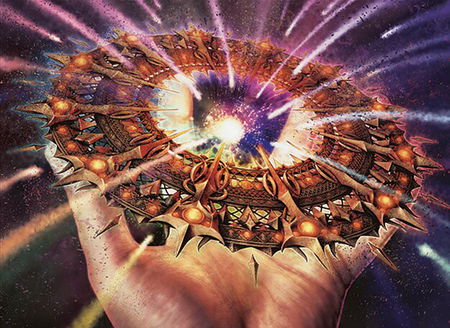 Black control deck image