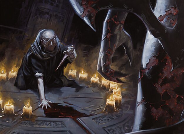 Priest of the Blood Rite Crop image Wallpaper
