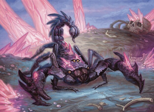 Serrated Scorpion Crop image Wallpaper