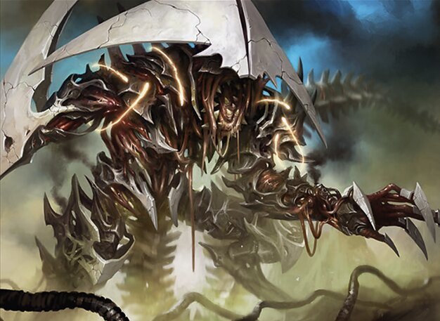 Soul of New Phyrexia Crop image Wallpaper
