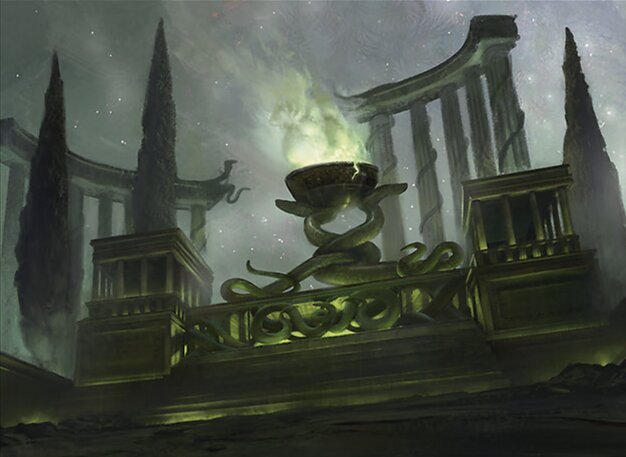 Temple of Malady Crop image Wallpaper