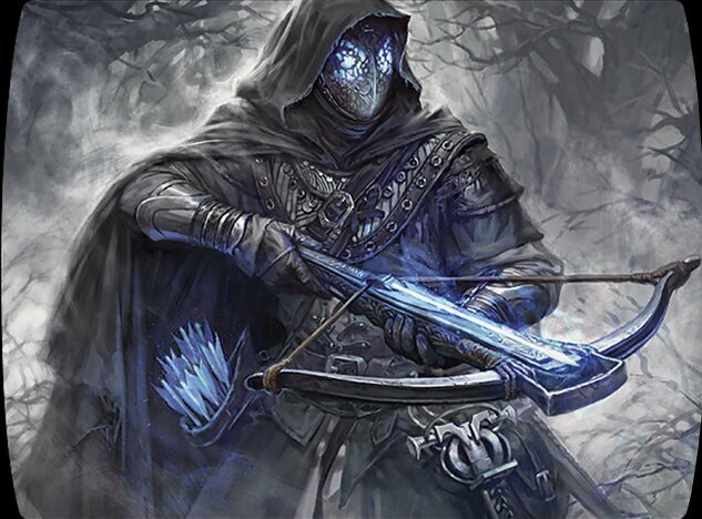 Vronos, Masked Inquisitor Crop image Wallpaper