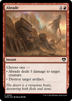 Abrade image