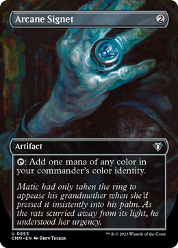 Card image in hand