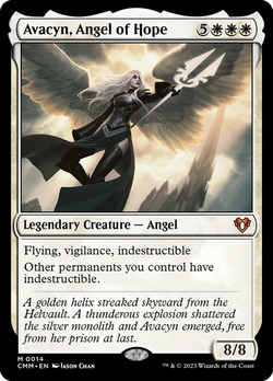 Avacyn, Angel of Hope image