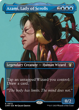 Azami, Lady of Scrolls | Magic: the Gathering MTG 牌