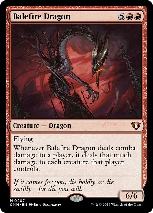 Balefire Dragon Full hd image