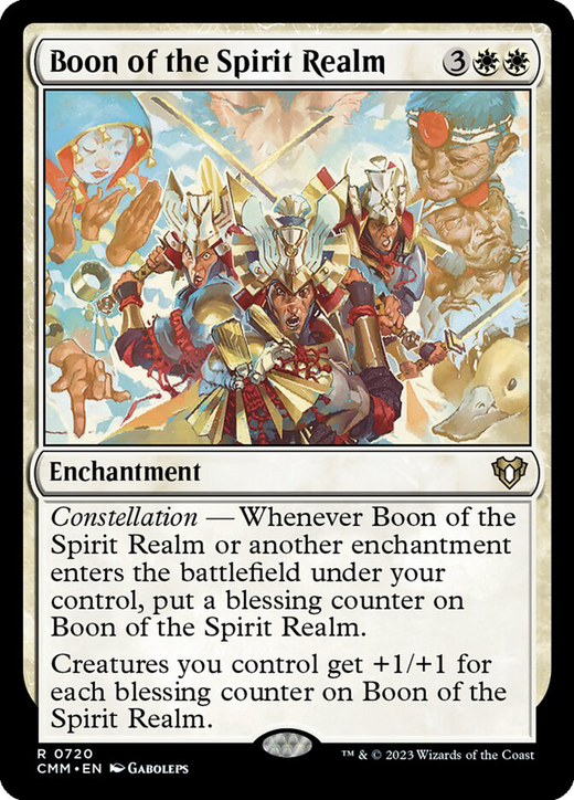 Boon of the Spirit Realm image