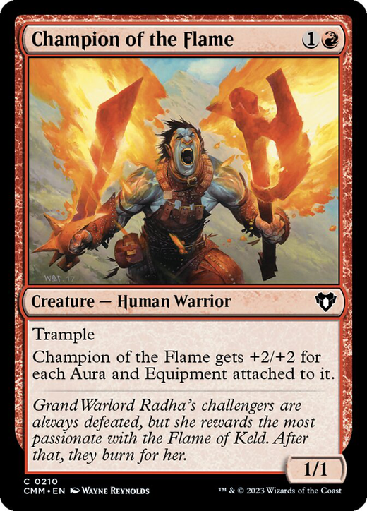 Champion of the Flame image