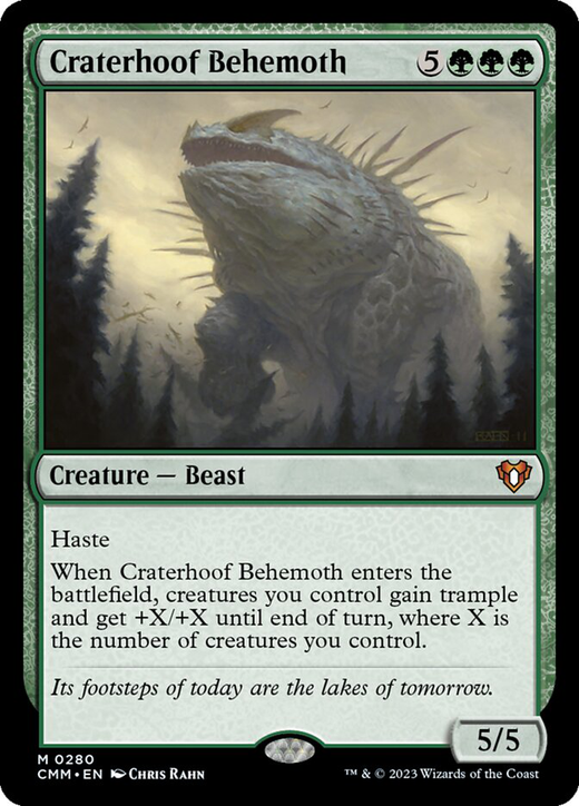 Craterhoof Behemoth Full hd image