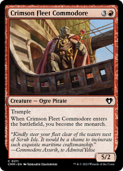 Crimson Fleet Commodore image