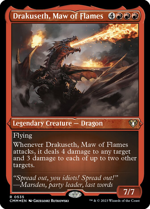 Drakuseth, Maw of Flames Full hd image