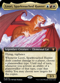 Leori, Sparktouched Hunter