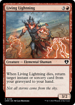 Living Lightning image