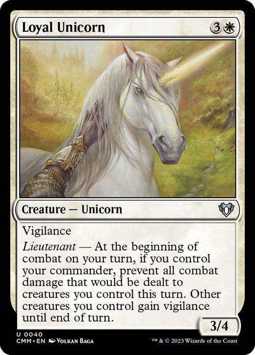 Loyal Unicorn Full hd image