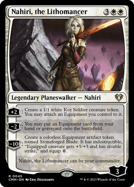 Nahiri, the Lithomancer Full hd image