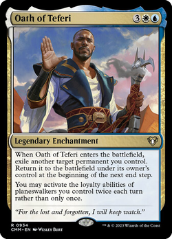 Oath of Teferi image