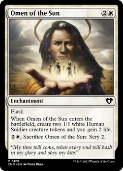 Omen of the Sun image