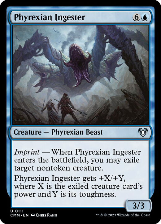 Phyrexian Ingester Full hd image