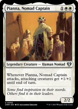 Pianna, Nomad Captain image