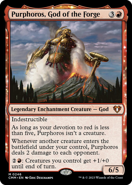 Purphoros, God of the Forge Full hd image