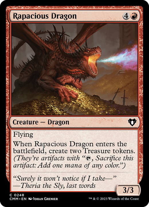 Dragon insatiable image