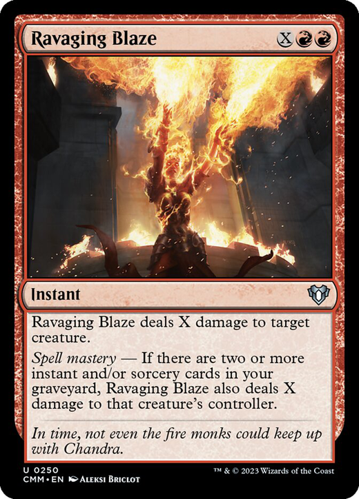 Ravaging Blaze Full hd image