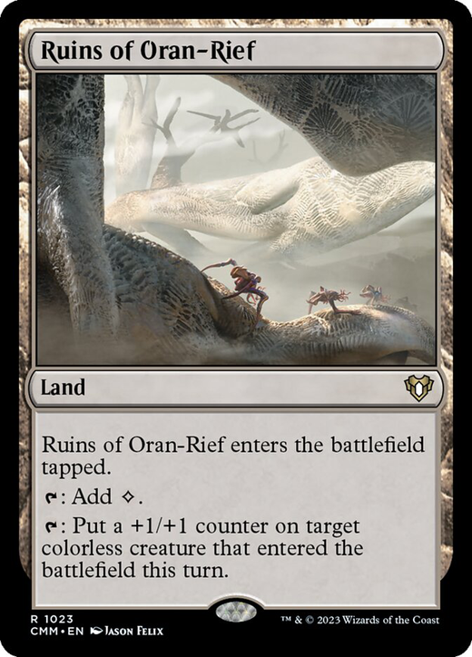 Ruins of Oran-Rief image