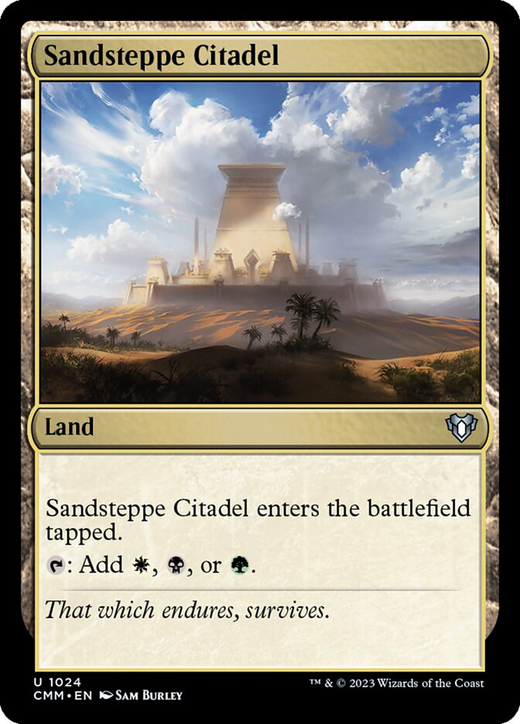 Sandsteppe Citadel Full hd image