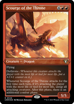 Scourge of the Throne image