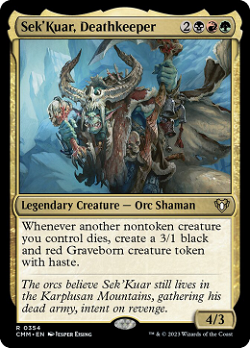 Sek'Kuar, Deathkeeper
세크아르, 죽음의 수호자