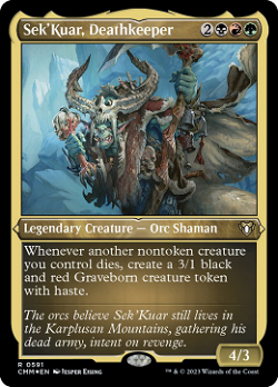 Sek'Kuar, Deathkeeper
세크아르, 죽음의 수호자