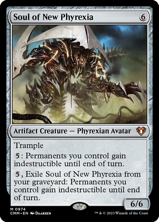 Soul of New Phyrexia Full hd image