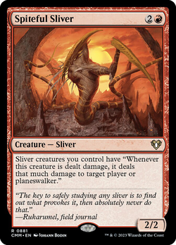 Spiteful Sliver