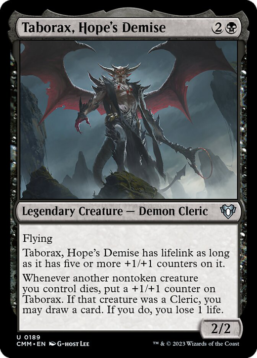 Taborax, Hope's Demise image
