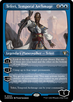 Teferi, Arquimago Temporal