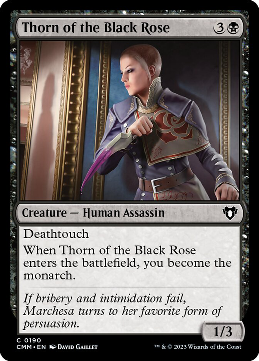 Thorn of the Black Rose image