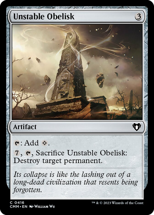 Unstable Obelisk Full hd image