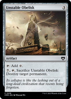 Unstable Obelisk image