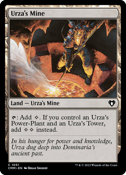 Urza's Mine Full hd image
